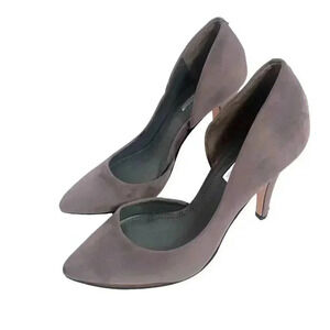 BCBGeneration Faux Suede One Side Heel Stiletto